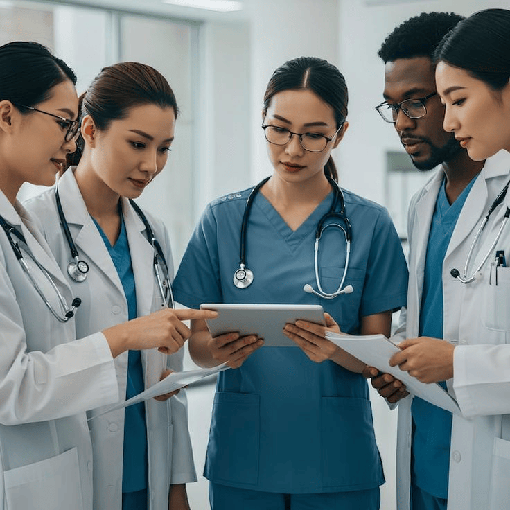 Laboratoire du Maroc - équipe qualifiée